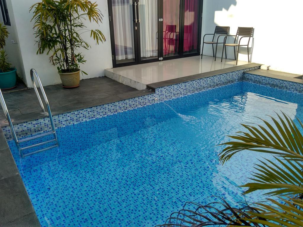The Baliview Luxury Villas & Resto Pekanbaru Eksteriør bilde