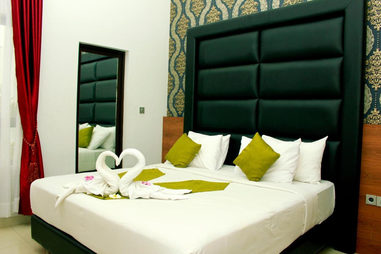 The Baliview Luxury Villas & Resto Pekanbaru Eksteriør bilde