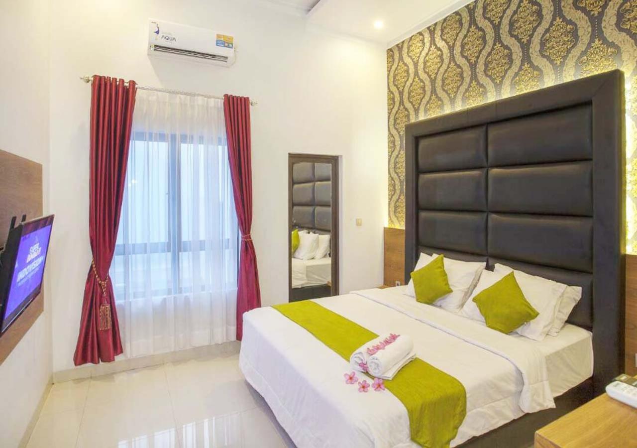 The Baliview Luxury Villas & Resto Pekanbaru Eksteriør bilde