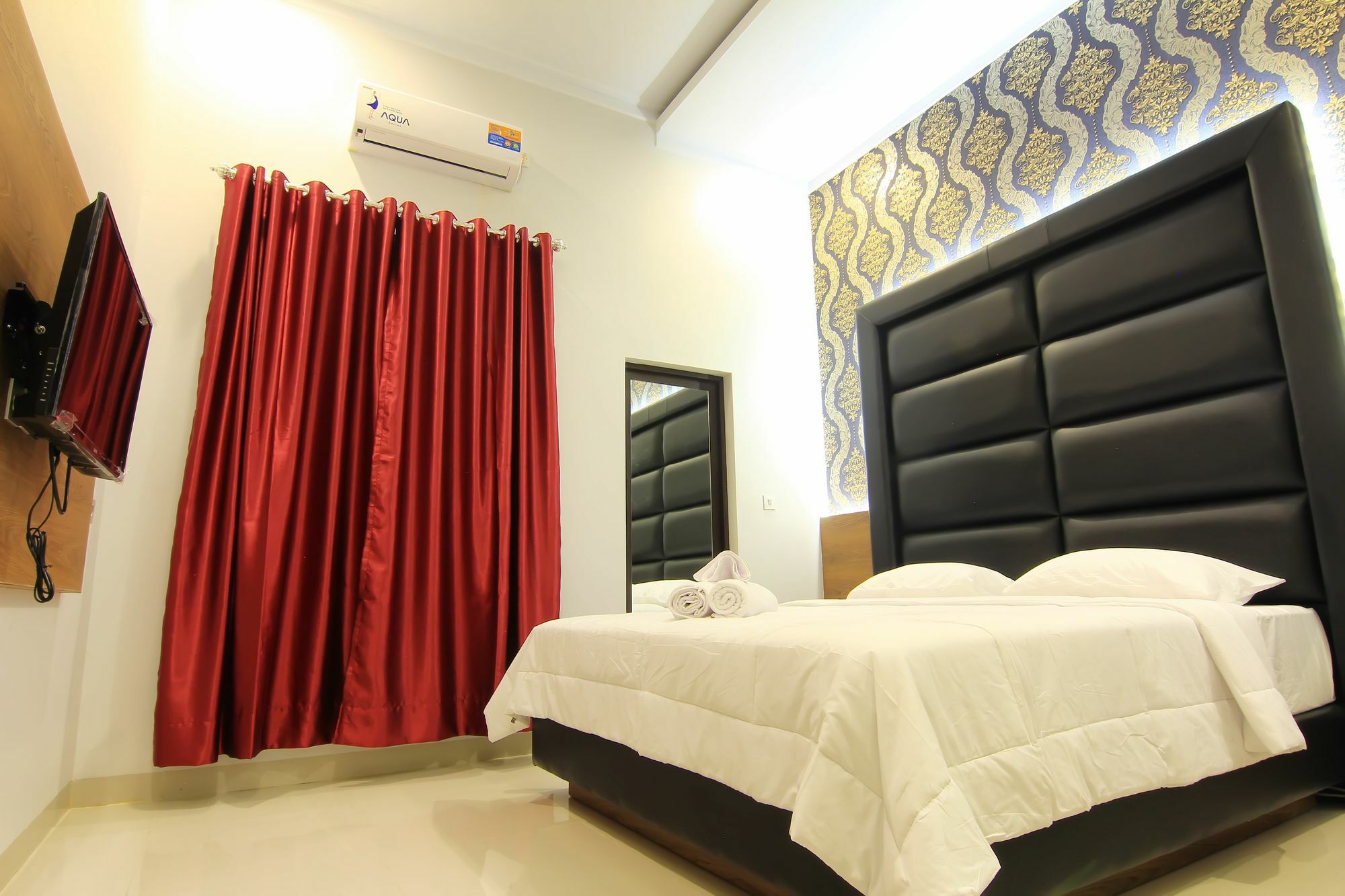 The Baliview Luxury Villas & Resto Pekanbaru Eksteriør bilde