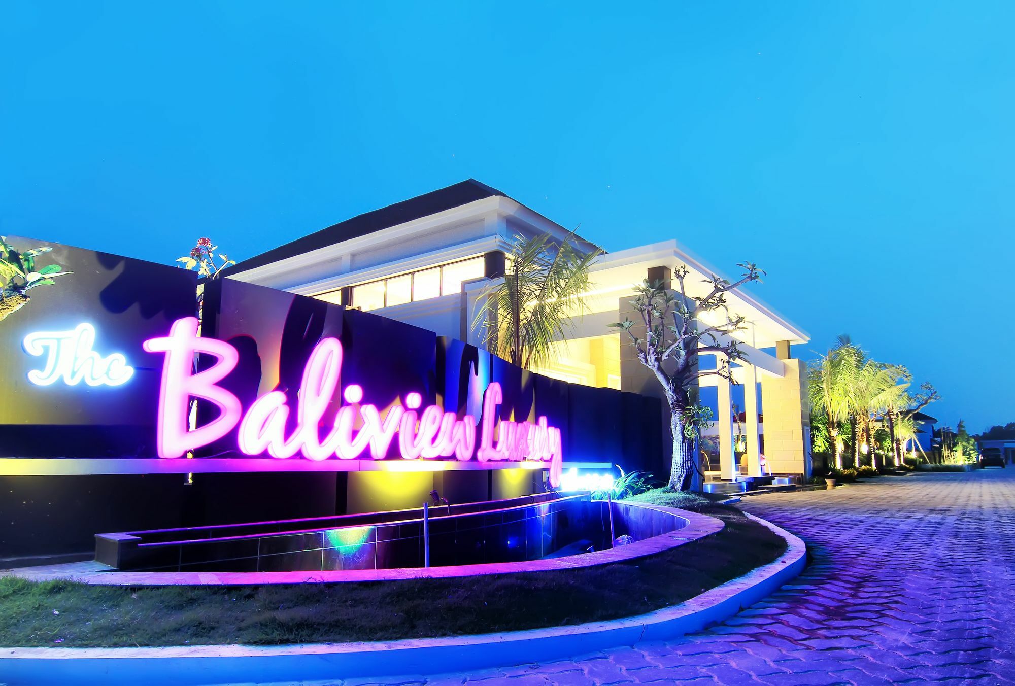 The Baliview Luxury Villas & Resto Pekanbaru Eksteriør bilde