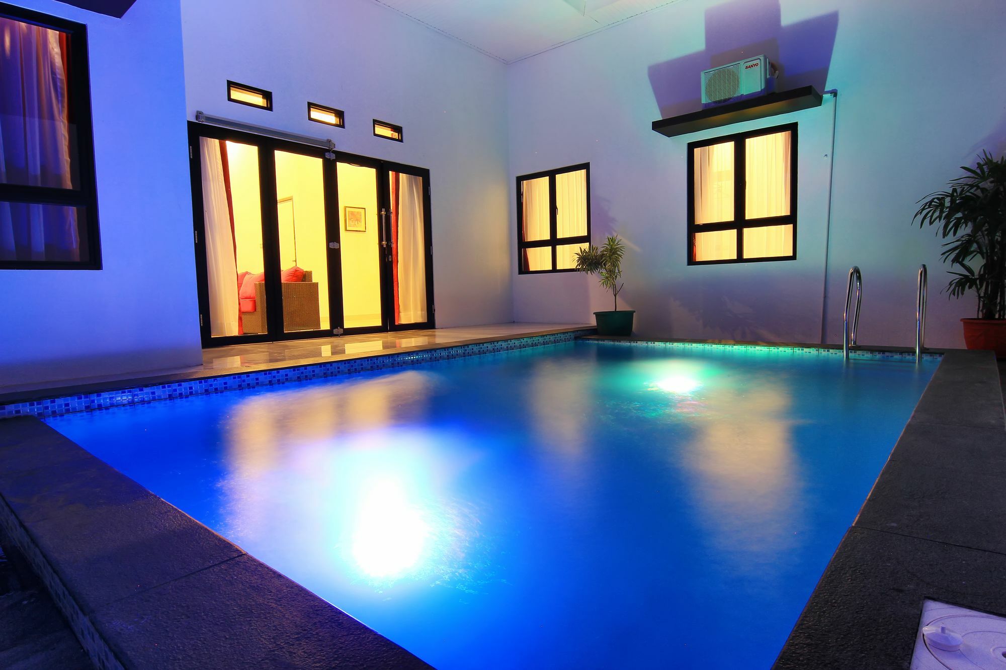 The Baliview Luxury Villas & Resto Pekanbaru Eksteriør bilde
