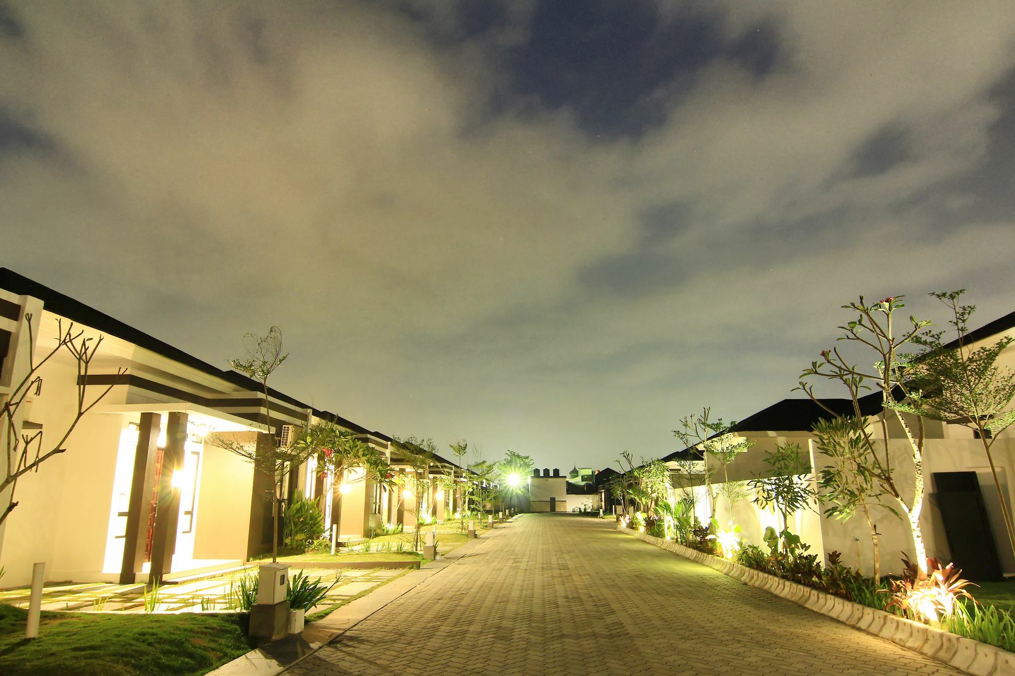 The Baliview Luxury Villas & Resto Pekanbaru Eksteriør bilde