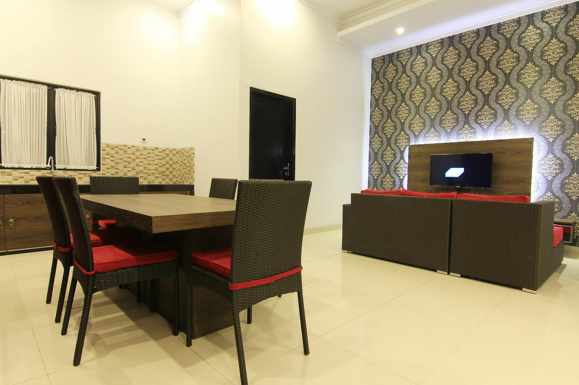 The Baliview Luxury Villas & Resto Pekanbaru Eksteriør bilde