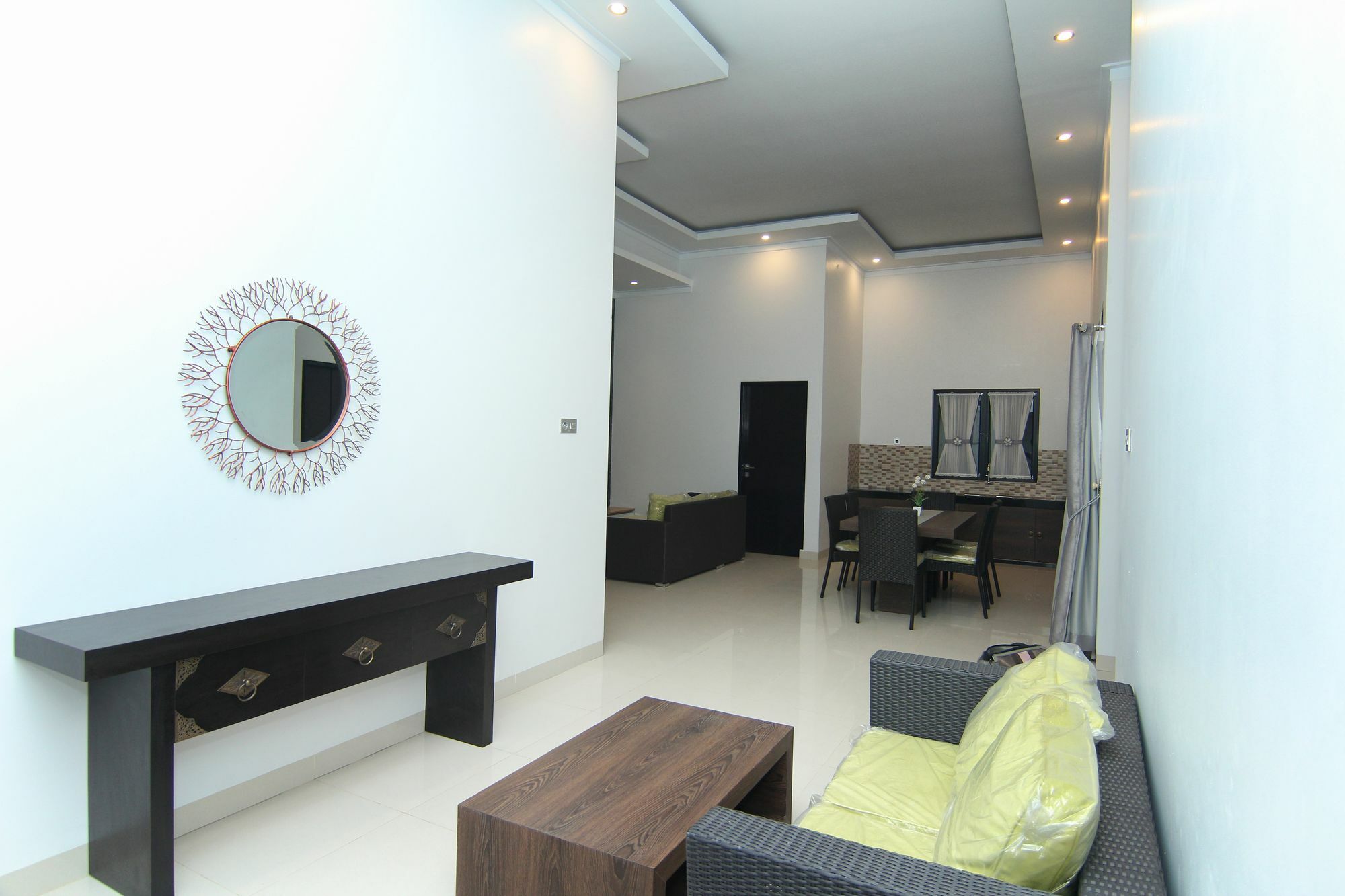 The Baliview Luxury Villas & Resto Pekanbaru Eksteriør bilde