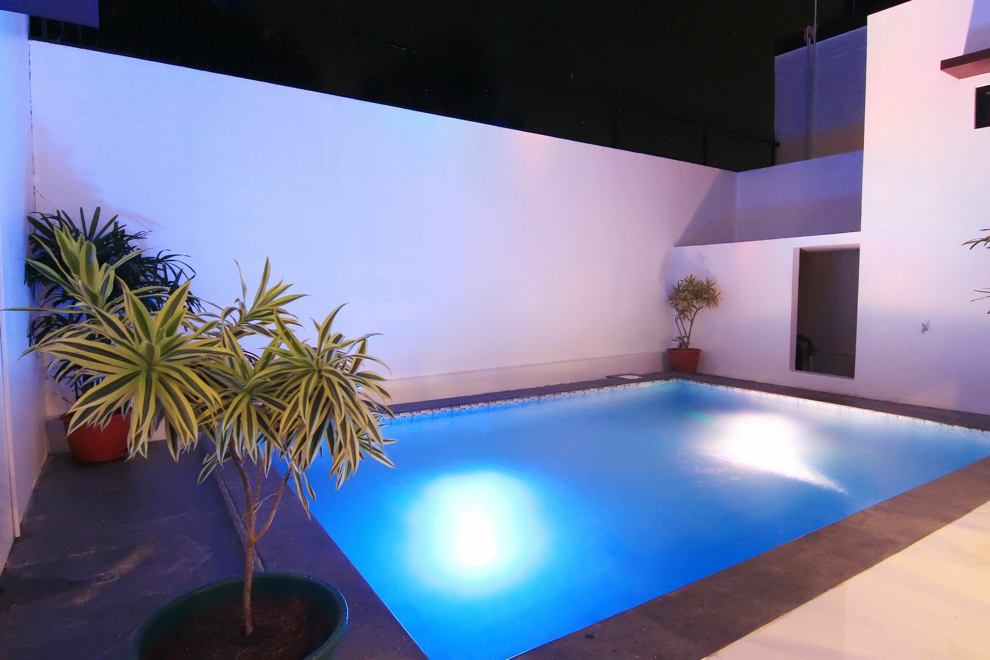 The Baliview Luxury Villas & Resto Pekanbaru Eksteriør bilde