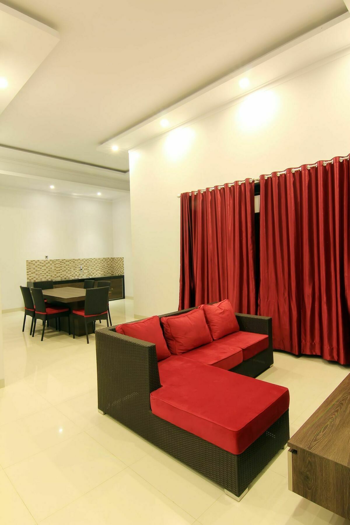 The Baliview Luxury Villas & Resto Pekanbaru Eksteriør bilde