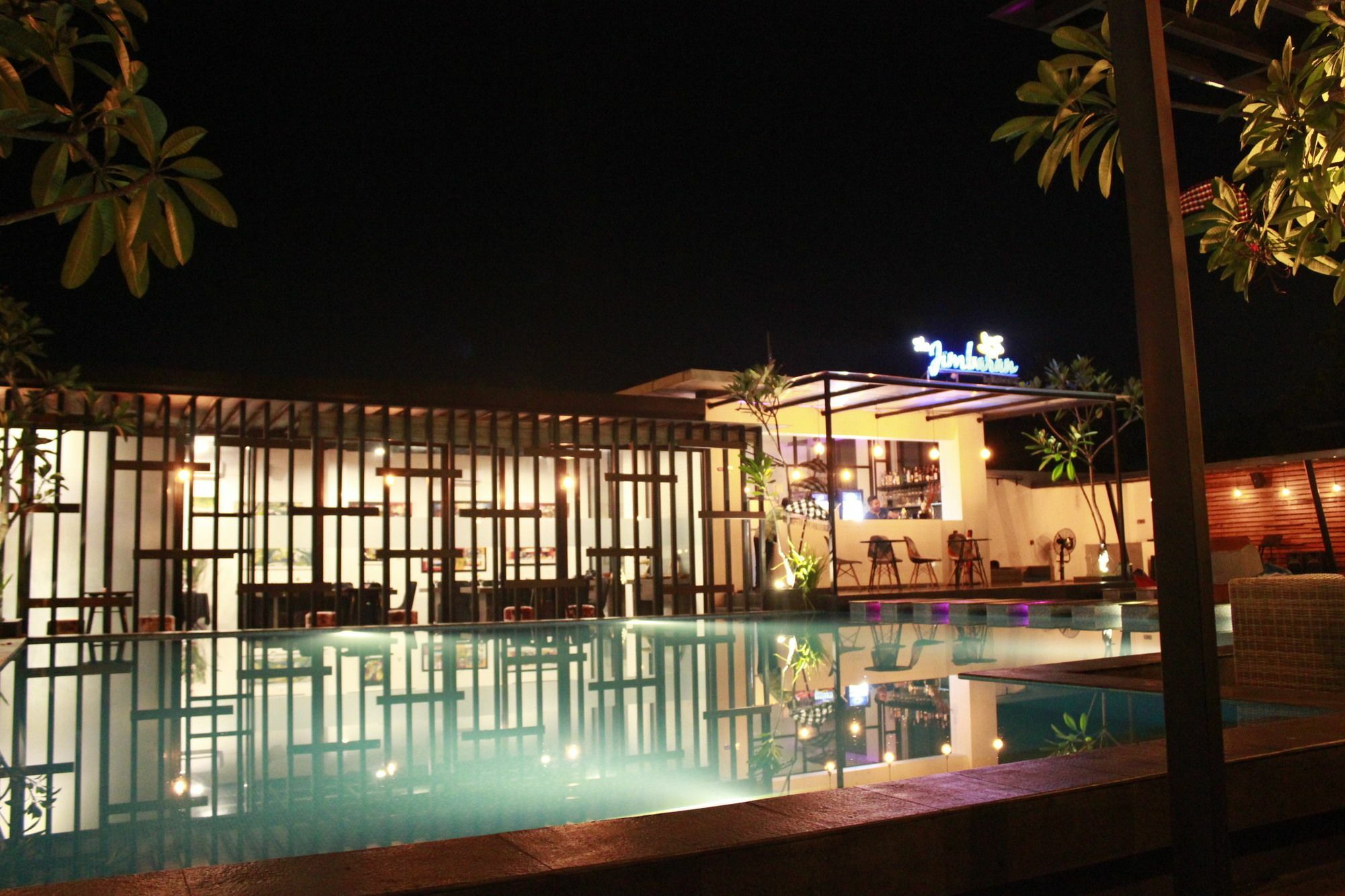 The Baliview Luxury Villas & Resto Pekanbaru Eksteriør bilde