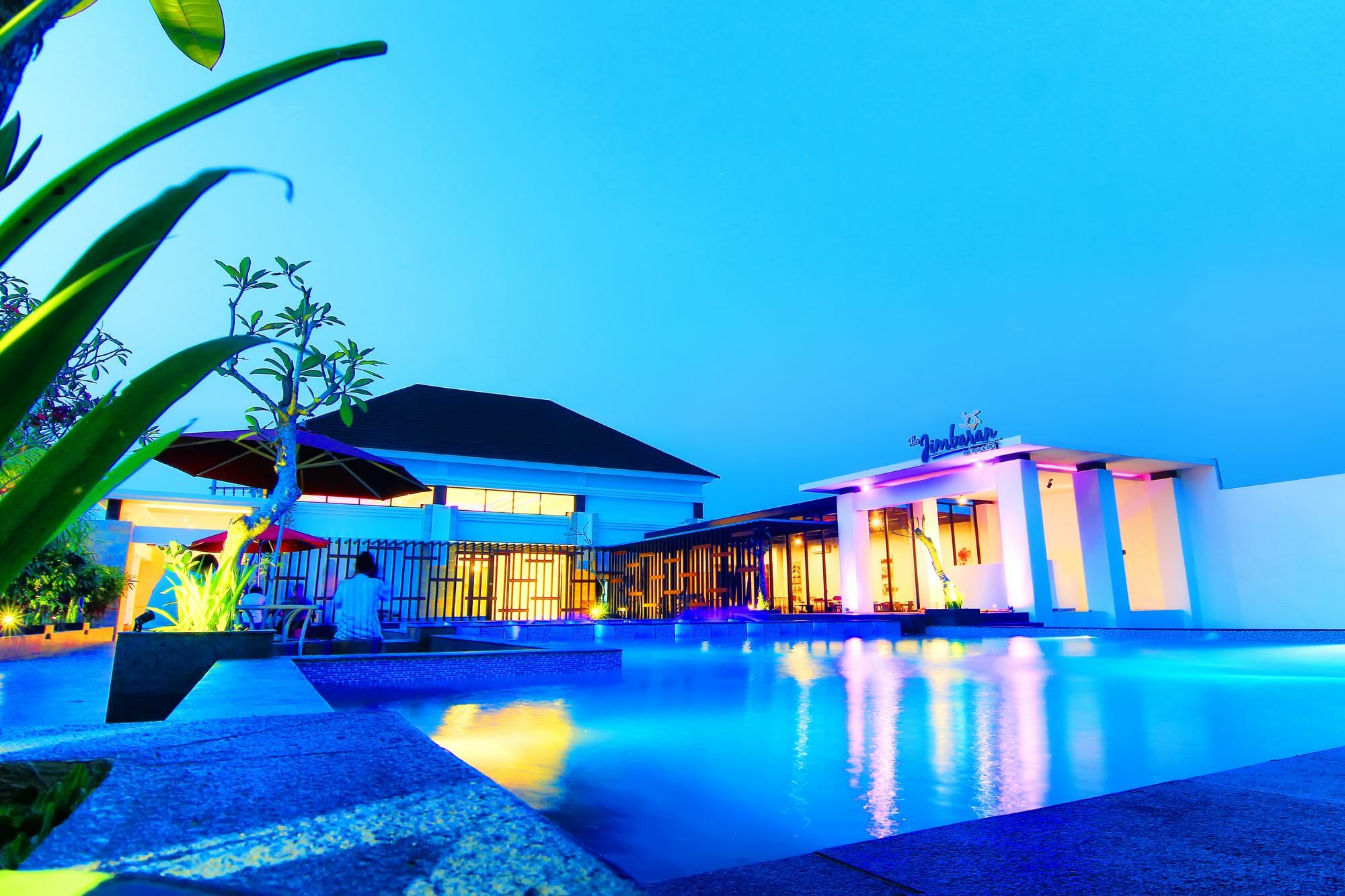 The Baliview Luxury Villas & Resto Pekanbaru Eksteriør bilde