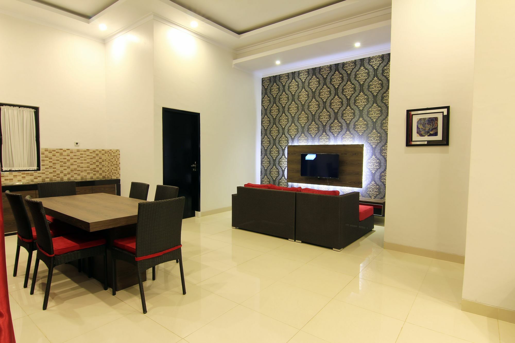 The Baliview Luxury Villas & Resto Pekanbaru Eksteriør bilde