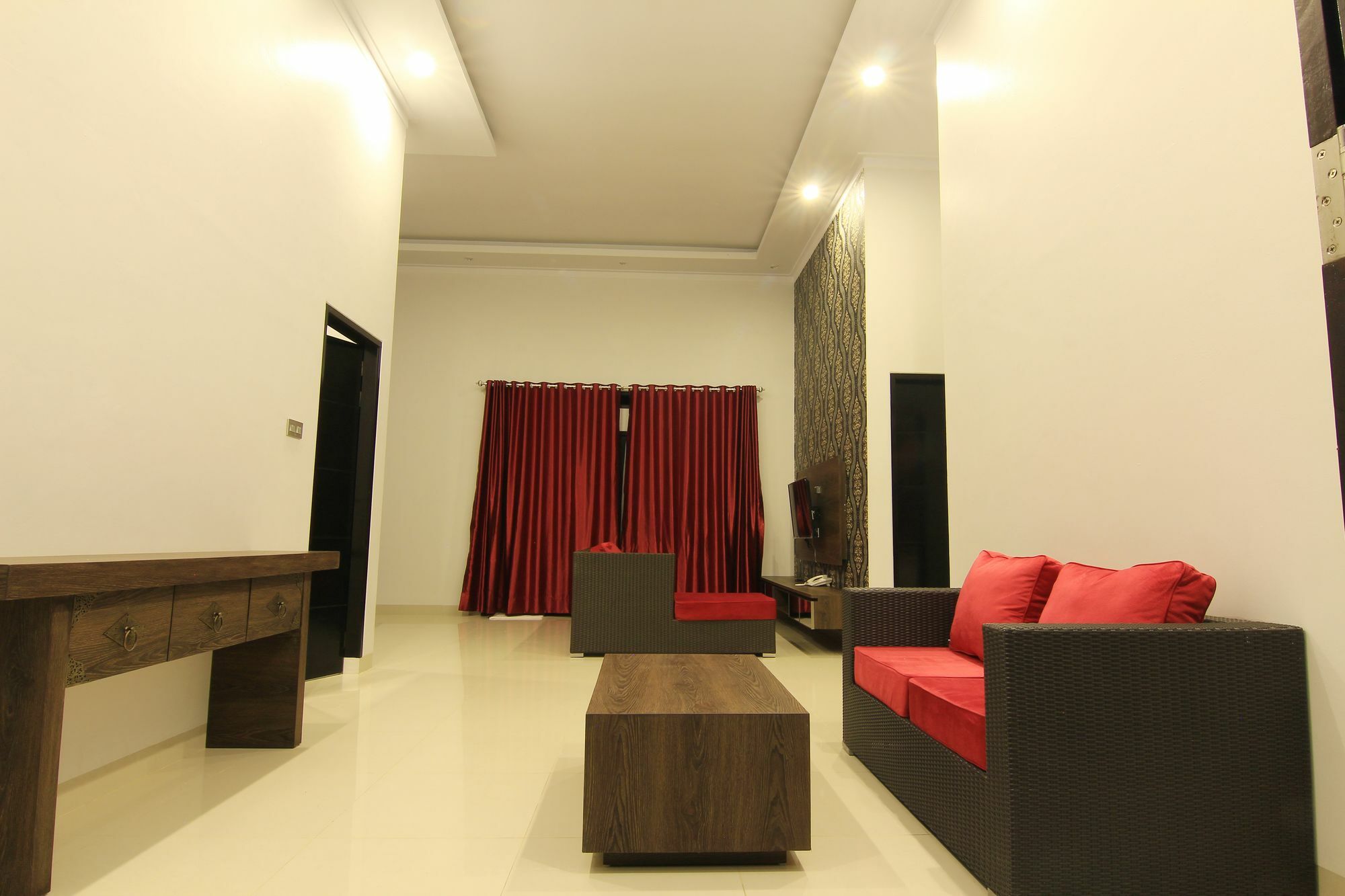 The Baliview Luxury Villas & Resto Pekanbaru Eksteriør bilde