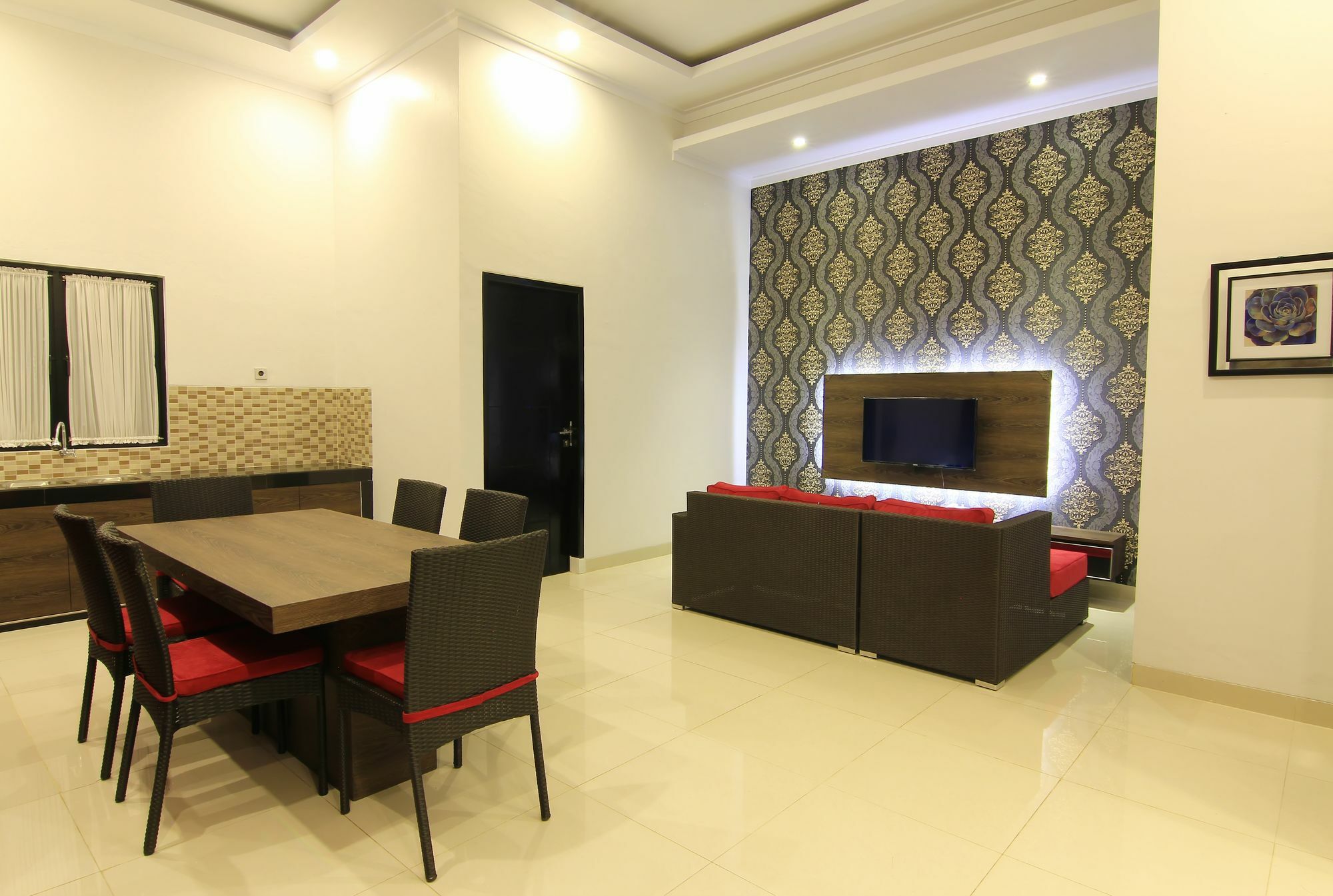 The Baliview Luxury Villas & Resto Pekanbaru Eksteriør bilde