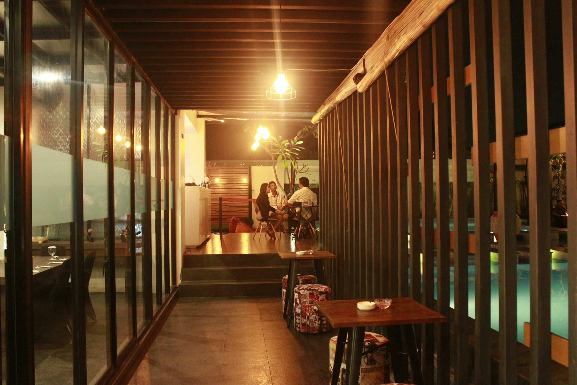 The Baliview Luxury Villas & Resto Pekanbaru Eksteriør bilde