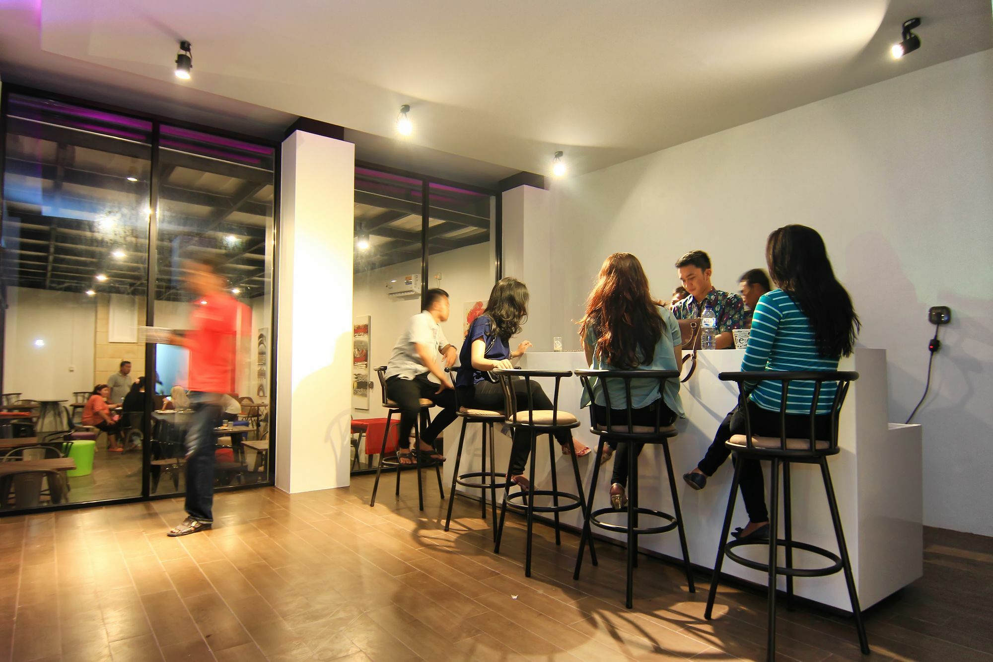 The Baliview Luxury Villas & Resto Pekanbaru Eksteriør bilde