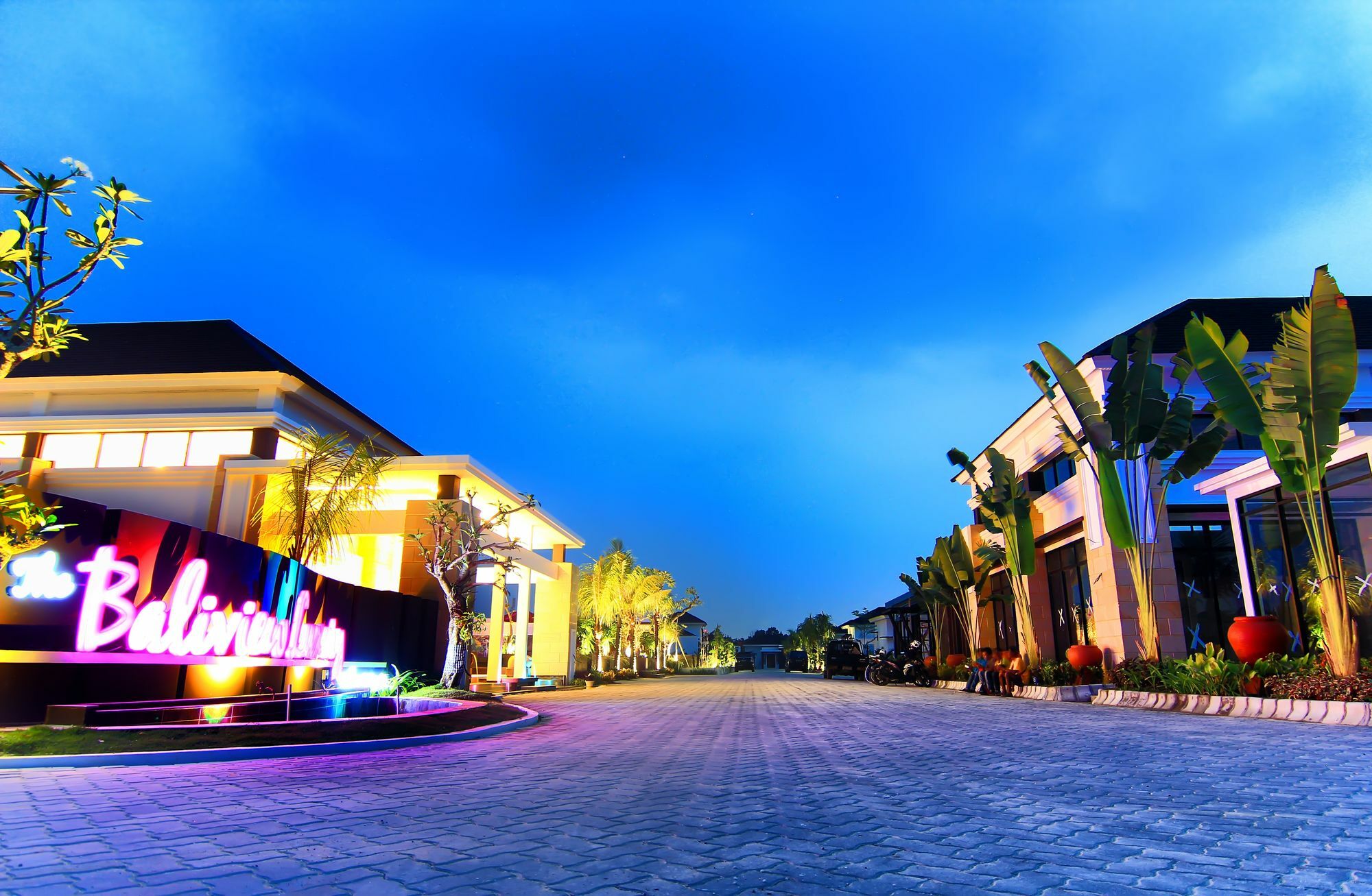 The Baliview Luxury Villas & Resto Pekanbaru Eksteriør bilde