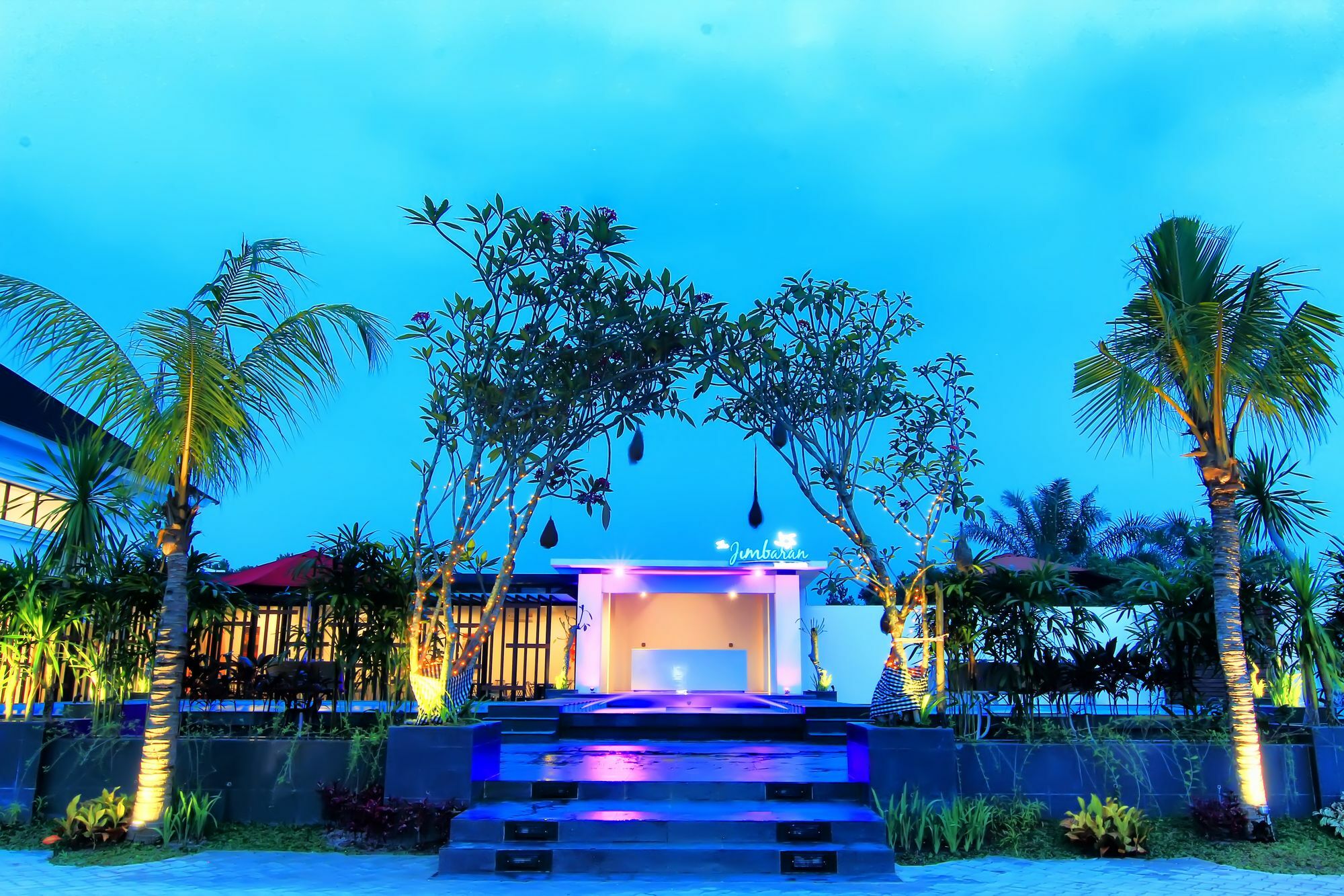 The Baliview Luxury Villas & Resto Pekanbaru Eksteriør bilde
