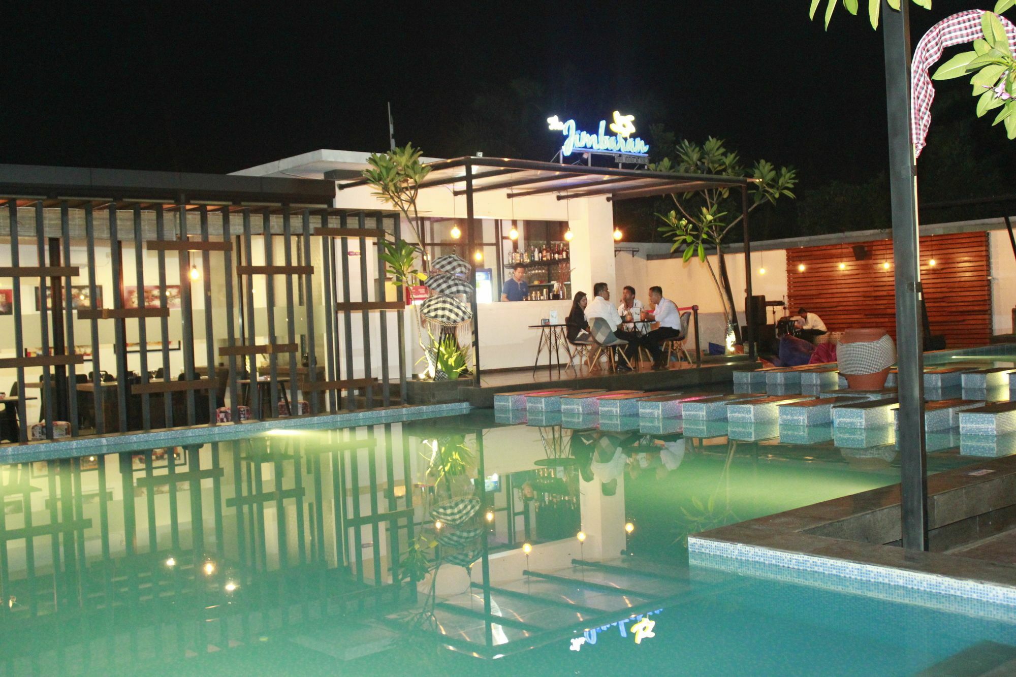 The Baliview Luxury Villas & Resto Pekanbaru Eksteriør bilde